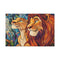 Simba Lion King Pride Rock — Canvas Wall Art — Front Gallery-Wrapped Canvas View