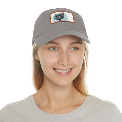 Purrfectly Adorable Cartoon Cat Cap