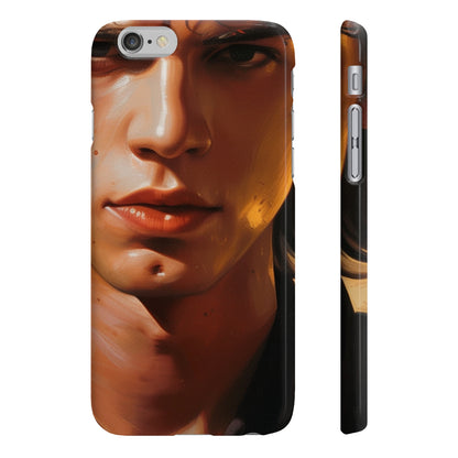 Galactic Conflict Phone Case