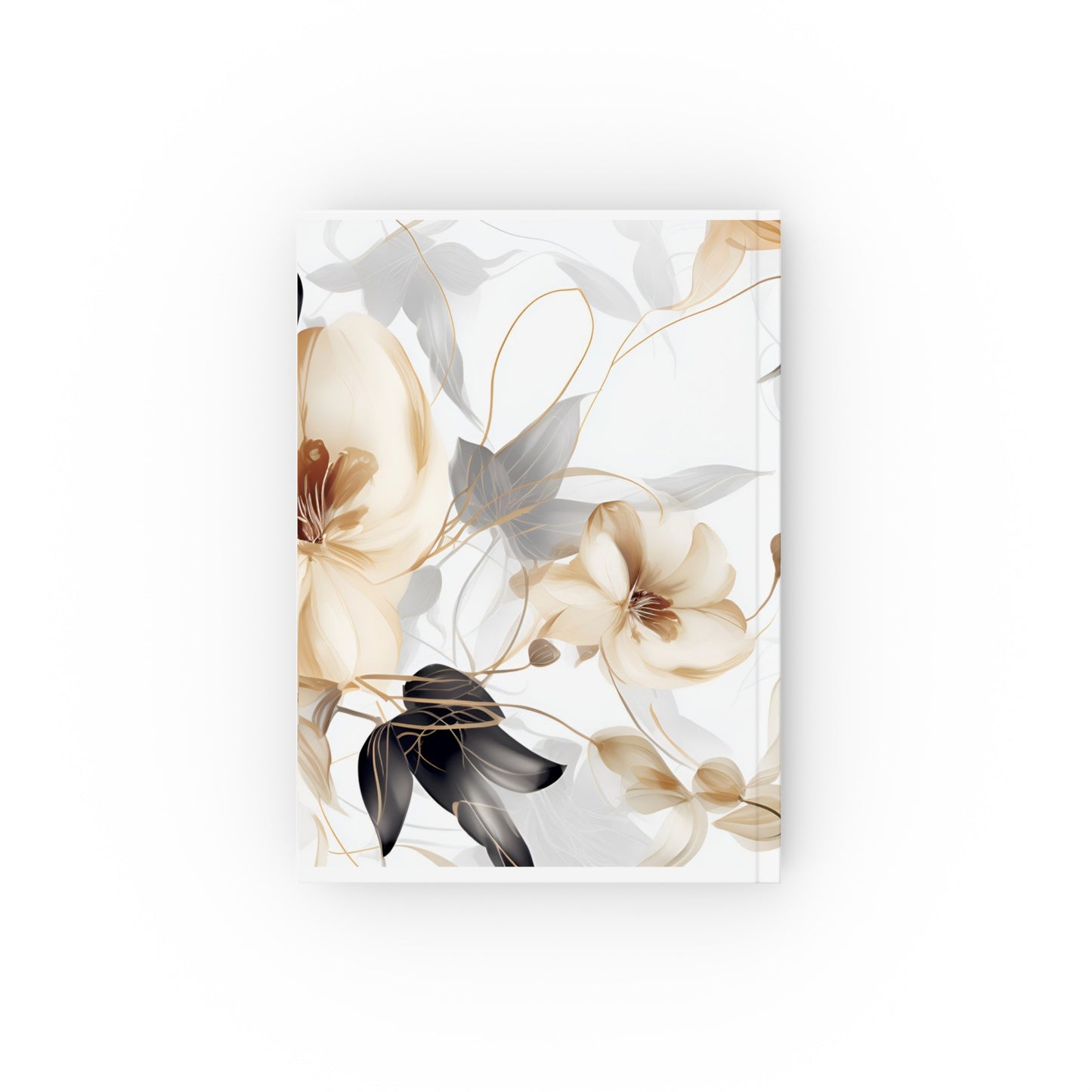 "Botanical X-Ray Floral Anatomy Journal - High-Quality and Stylish Nature Journal"