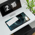 Spiral Staircase Leading into Ocean Tren Gaming XXL Extended Desk Mat