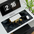 Golden Beetle Crawling on Obsidian Floor Gaming XXL Extended Desk Mat