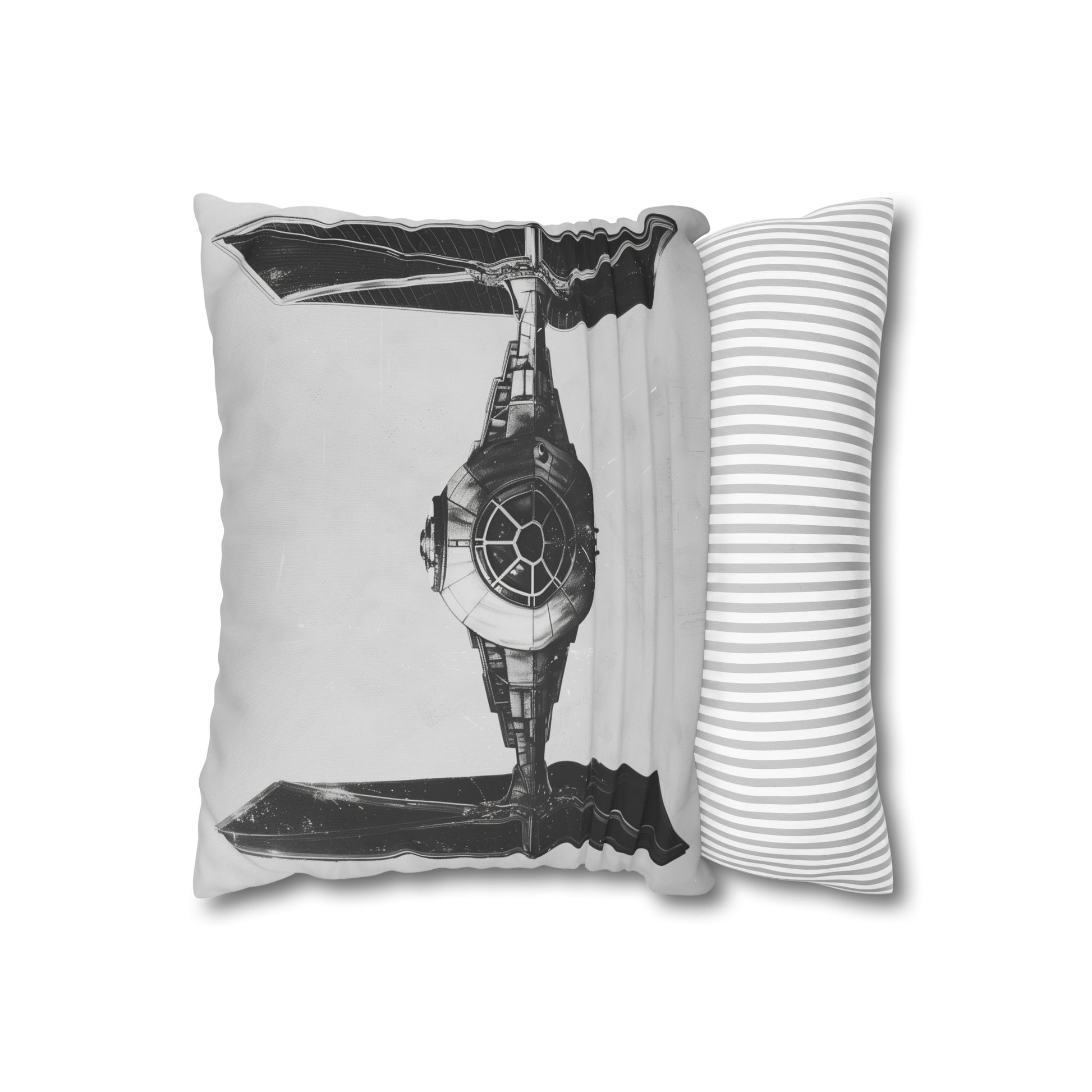 "Star Wars TIE Fighter Squadron Pillowcase - High-quality, stylish design for all seasons. Great gift for any fan!"