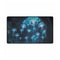 Bioluminescent Jellyfish Crystal Cave Gaming XXL Extended Desk Mat - View 2 | Prints With Passion