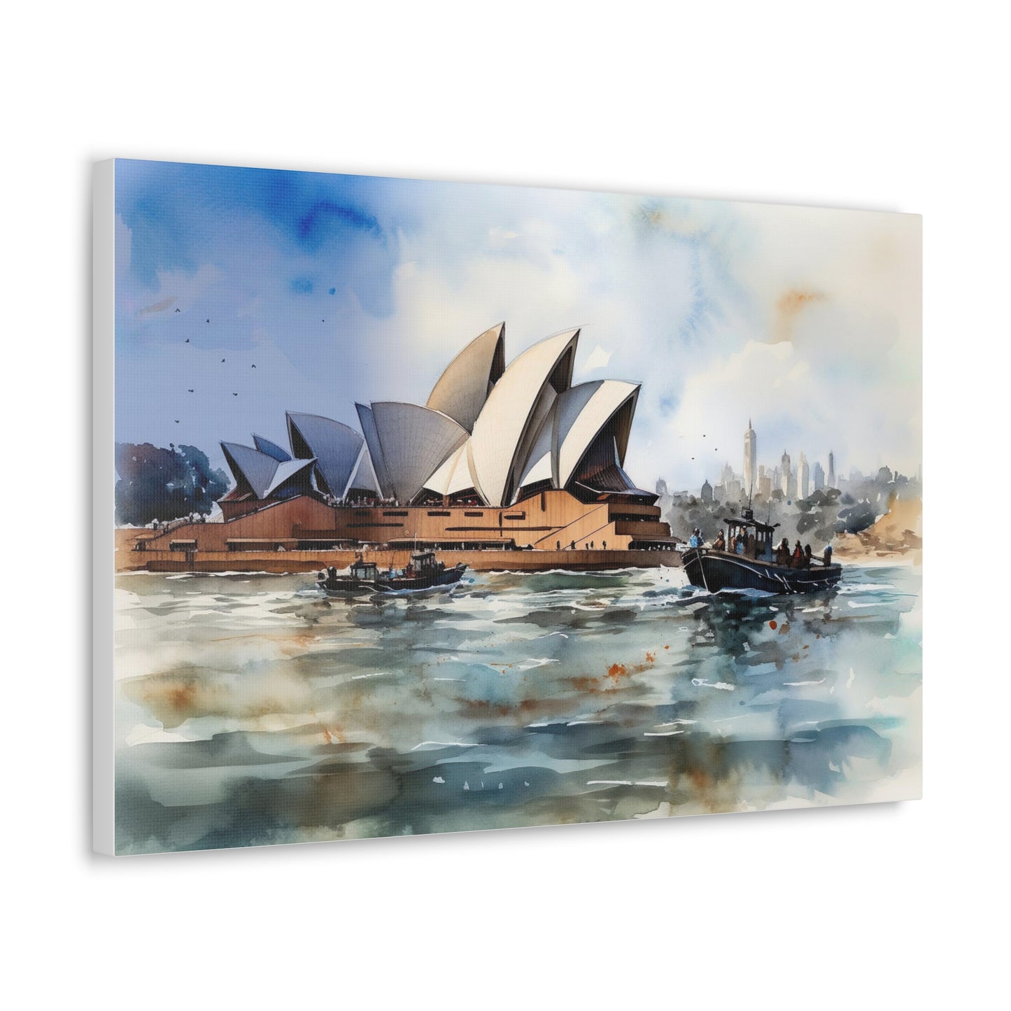 Sydney Opera House Canvas Print