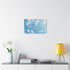 Sky Full of Floating Whales — Canvas Wall Art — Kiln-Dried Pine Frame & Ready-to-Hang Back View
