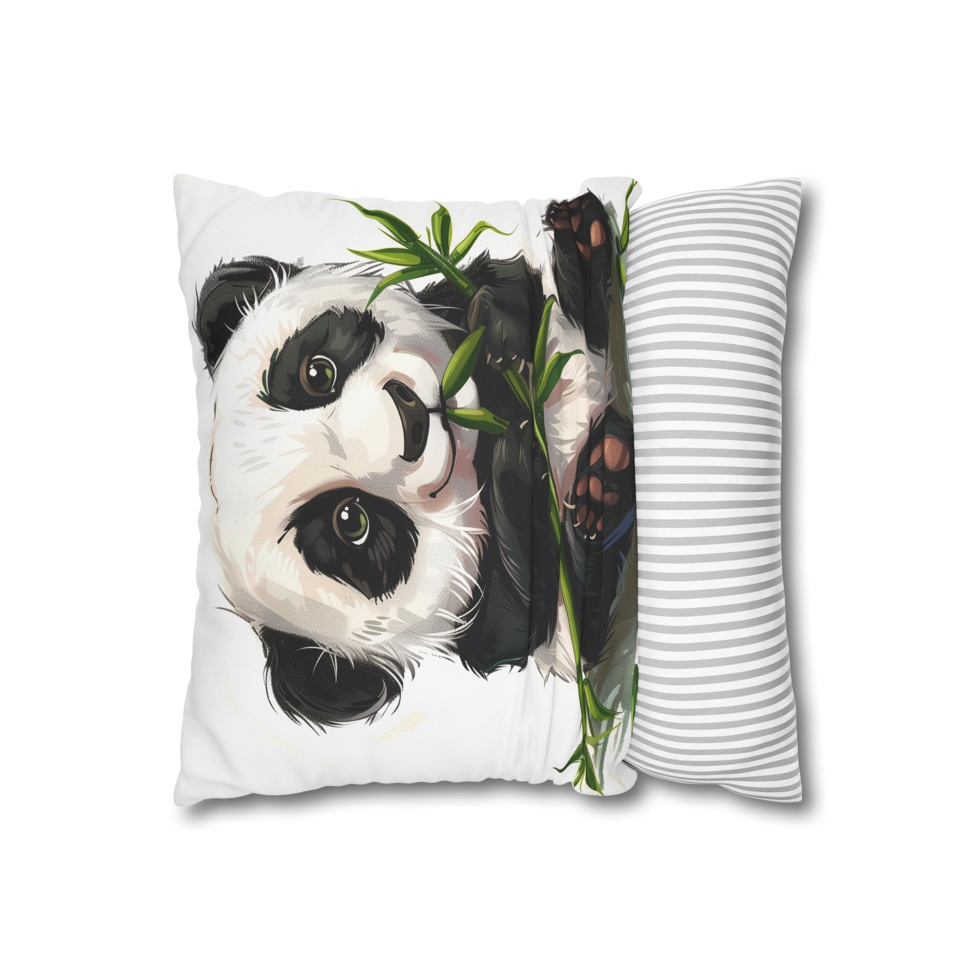 Adorable Panda Bamboo Dreams Pillowcase - High-Quality, Comfortable, and Stylish - Perfect for Panda Lovers - Great Gift Option - Shop Now!