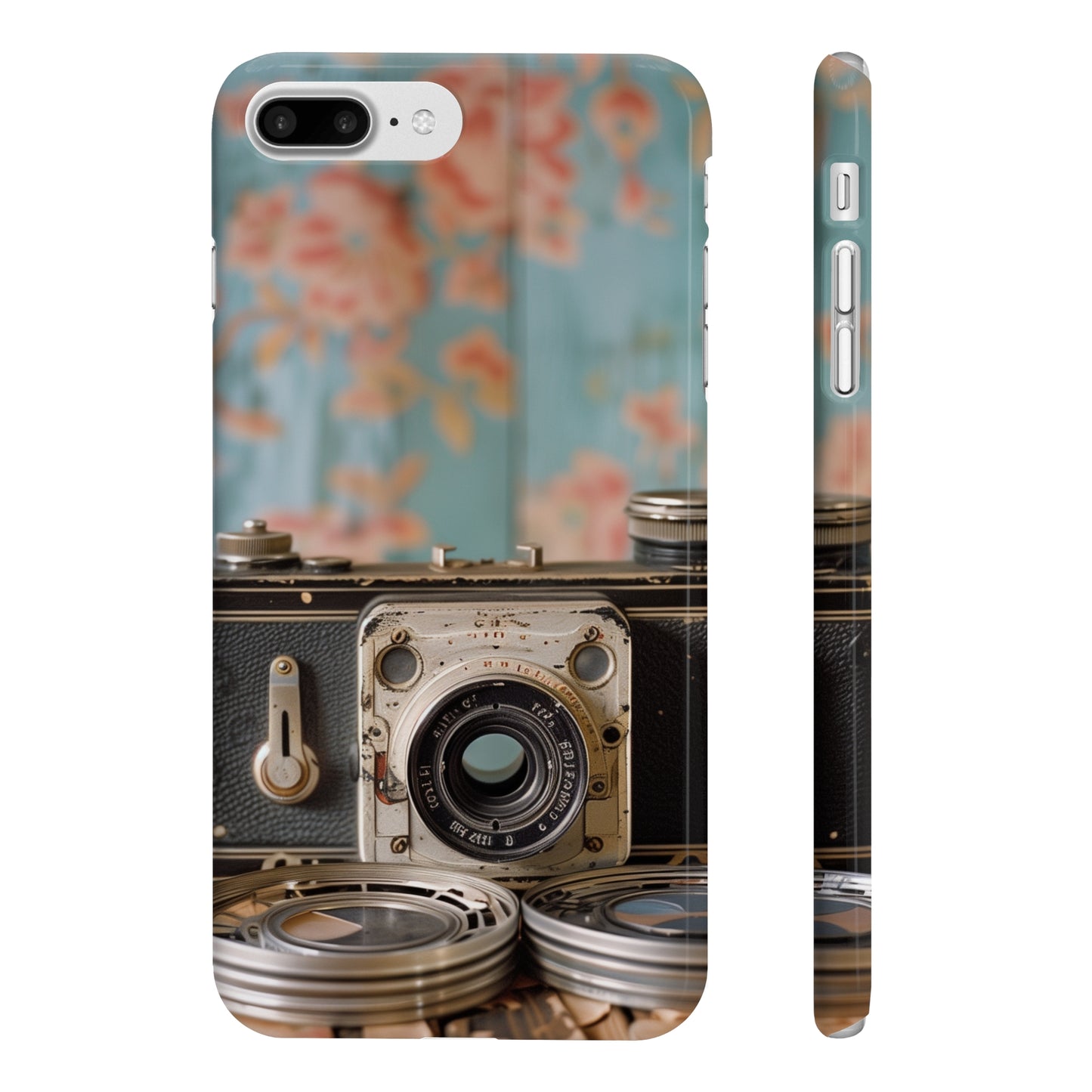 Vintage Shutter:Retro Camera Phone Case