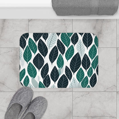 Verdant Oasis Bath Mat | Bath Mats | Bath, Bathroom, Home & Living, Indoor, Sublimation | Prints with Passion