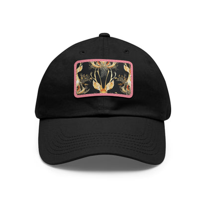 Lucky Jackalope Seamless Baseball Cap