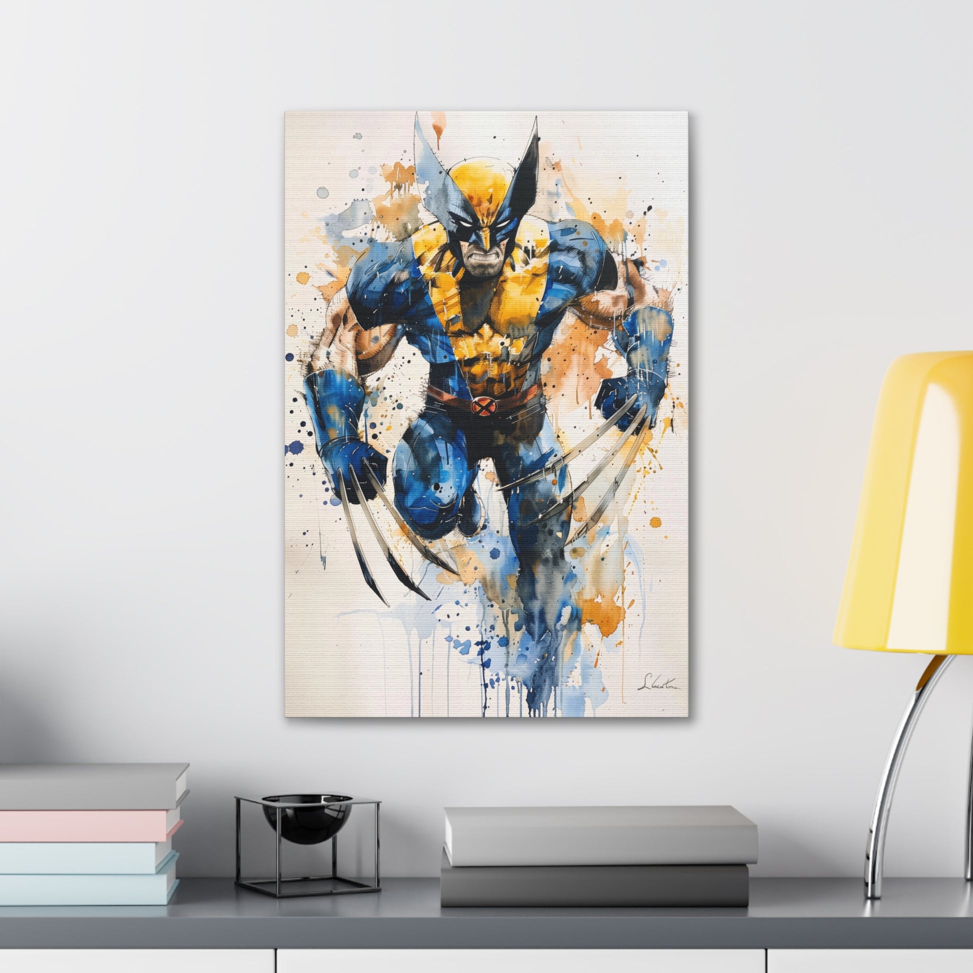 Wolverine Wall Art: Weapon X Unleashed