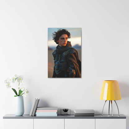 Timothée Chalamet as Paul Atreides: Heir to Arrakis