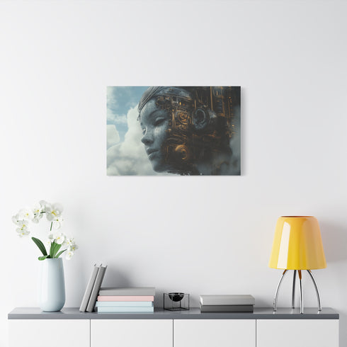 Dream Engine Powered by Emotions — Canvas Wall Art — Product Detail View 7