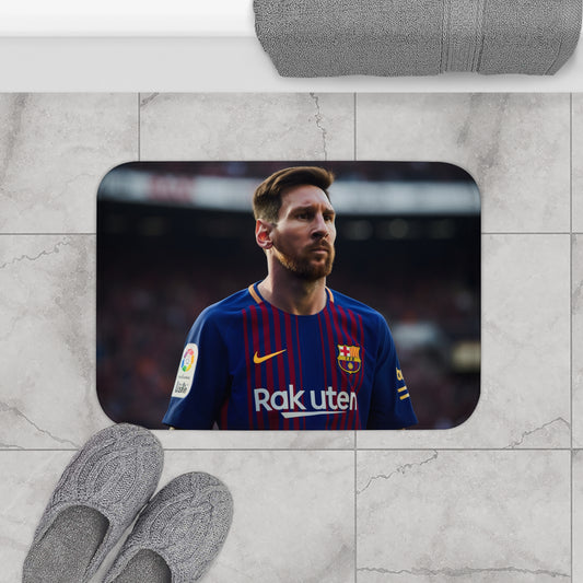 Messi Magic Bath Mat | Bath Mats | Bath, Bathroom, Home & Living, Indoor, Sublimation | Prints with Passion