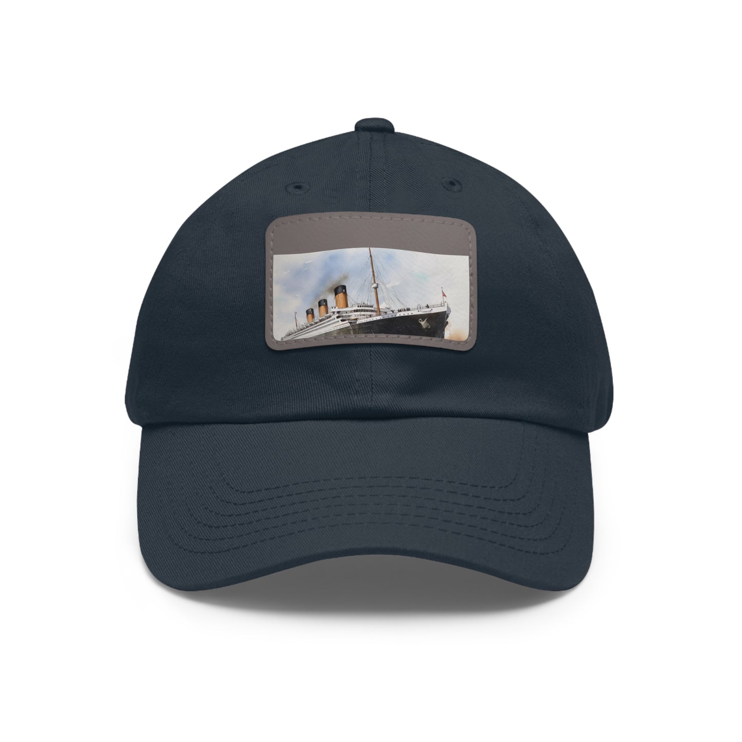 Sinking Ship Snapback: Titanic Inspired Baseball Cap