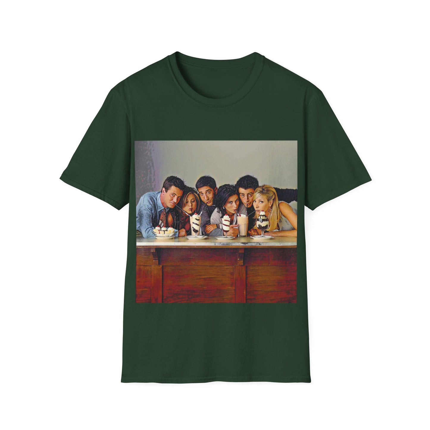 Iconic Friends Cast Tee