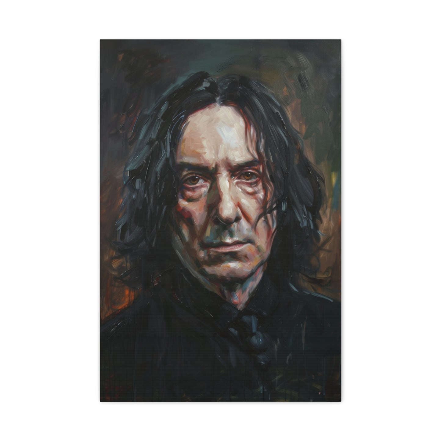 Canvas: Funko Pop Professor Snape A Study in Shadows | Canvas | Art & Wall Decor, Canvas, Fall Picks, Hanging Hardware, Home & Living, Indoor, Top Spring Products, Valentine's Day promotion | Prints with Passion