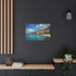 French Riviera — Canvas Wall Art — Product Detail View 8