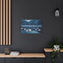 Paper Stars Falling into Dream Lake — Canvas Wall Art — Product Detail View 8