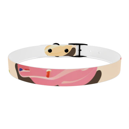 Chic Canine Couture: Abstract Collar