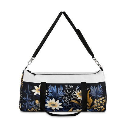 Wildflower Pattern Duffel Bag