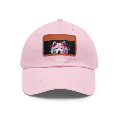 Samoyed Smiles Cap