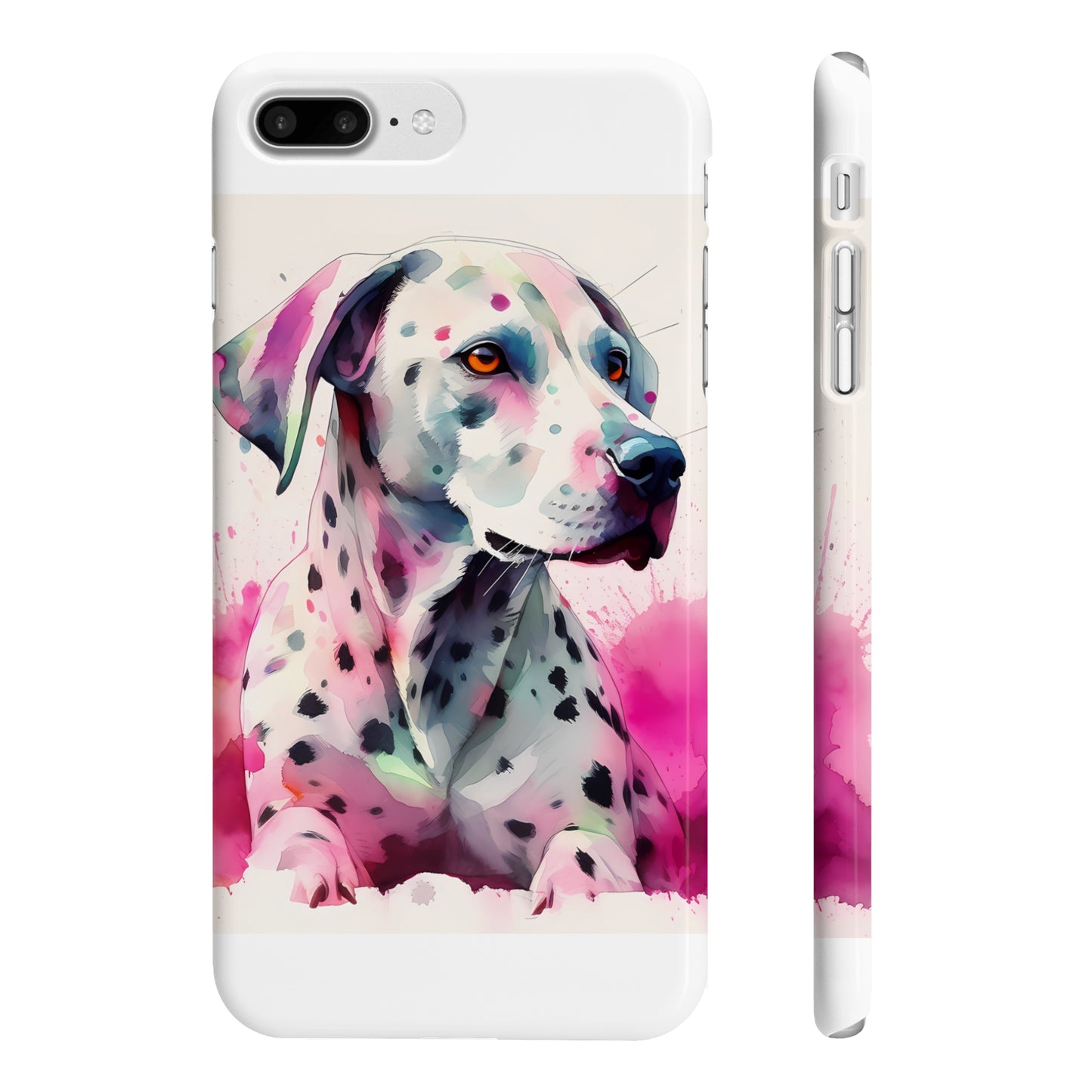 Dalmatian Spots:Playful Pup Phone Case