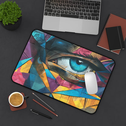 Neon Jungle Desk Mat: Elevate Your Workspace