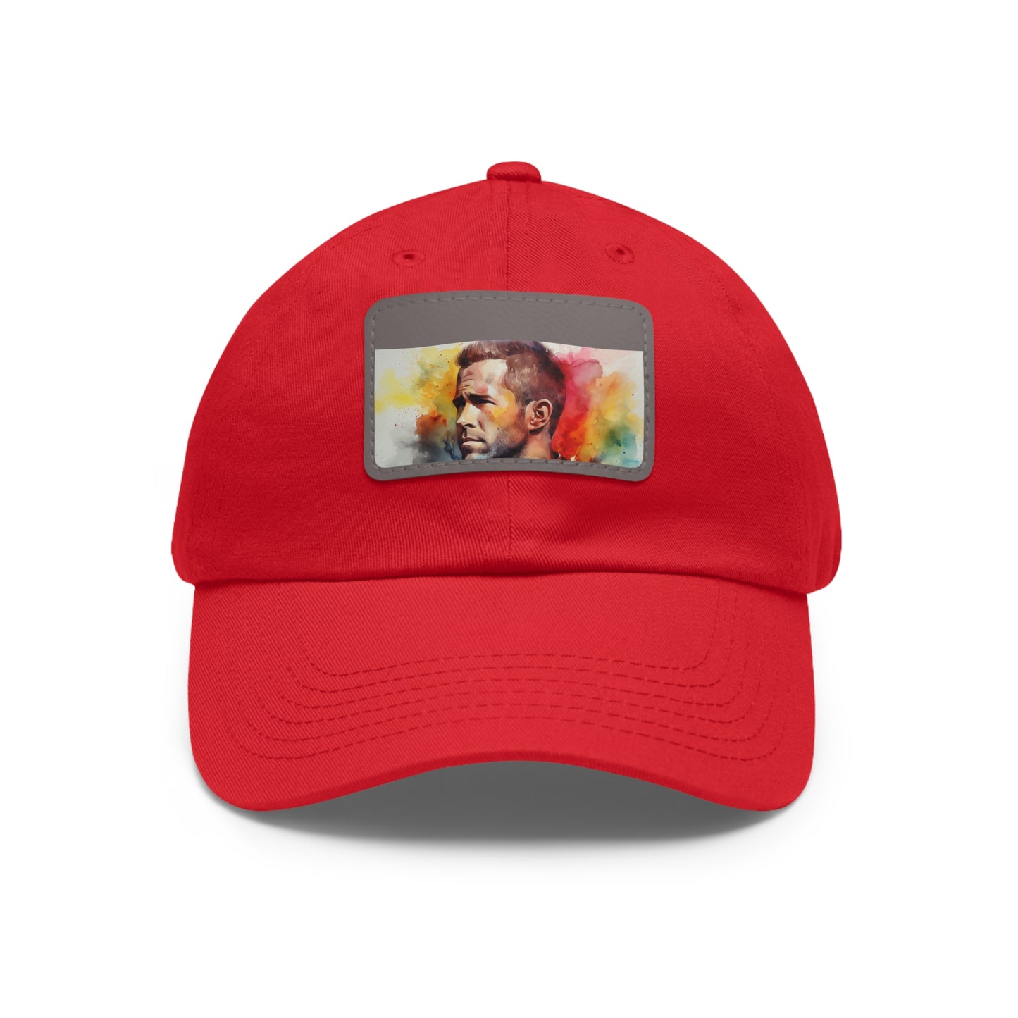 Ryan Reynolds Watercolor Snapback Cap