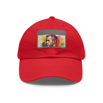 Ryan Reynolds Watercolor Snapback Cap