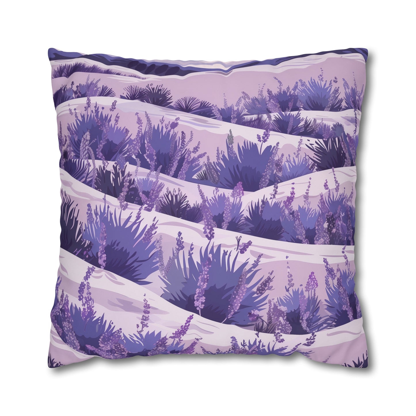 Lavender Fields Pillowcase | Pillow Cases | All Over Print, AOP, Bed, Bedding, Home & Living, Indoor, Pillow Case, Pillow Covers, Pillows & Covers, Sublimation | Prints with Passion