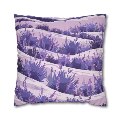 Lavender Fields Pillowcase | Pillow Cases | All Over Print, AOP, Bed, Bedding, Home & Living, Indoor, Pillow Case, Pillow Covers, Pillows & Covers, Sublimation | Prints with Passion