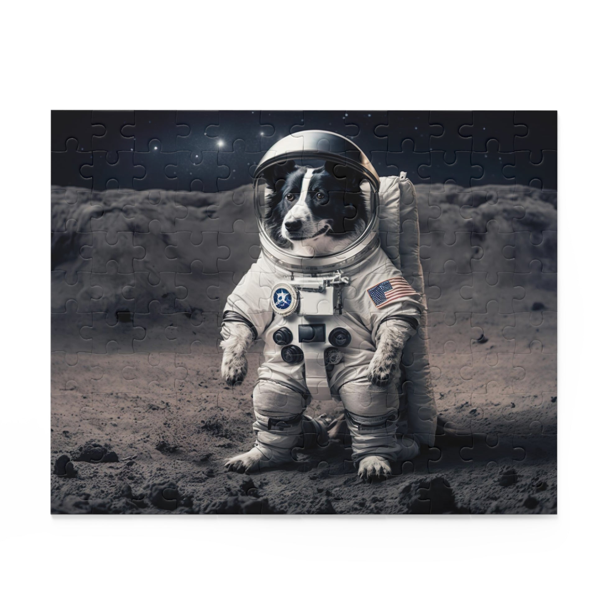 Space Dog : Jigsaw | Puzzle | Back-to-School, Fall Picks, Games, Holiday Picks, Home & Living, Puzzles, TikTok, Valentine's Day, Valentine's Day Picks | Prints with Passion