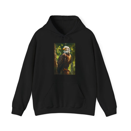 Eagle Skyward Majesty Sea Eagle Hoodie | Hoodies | DTG, Hoodies, Men's Clothing, Regular fit, Unisex, Women's Clothing | Prints with Passion