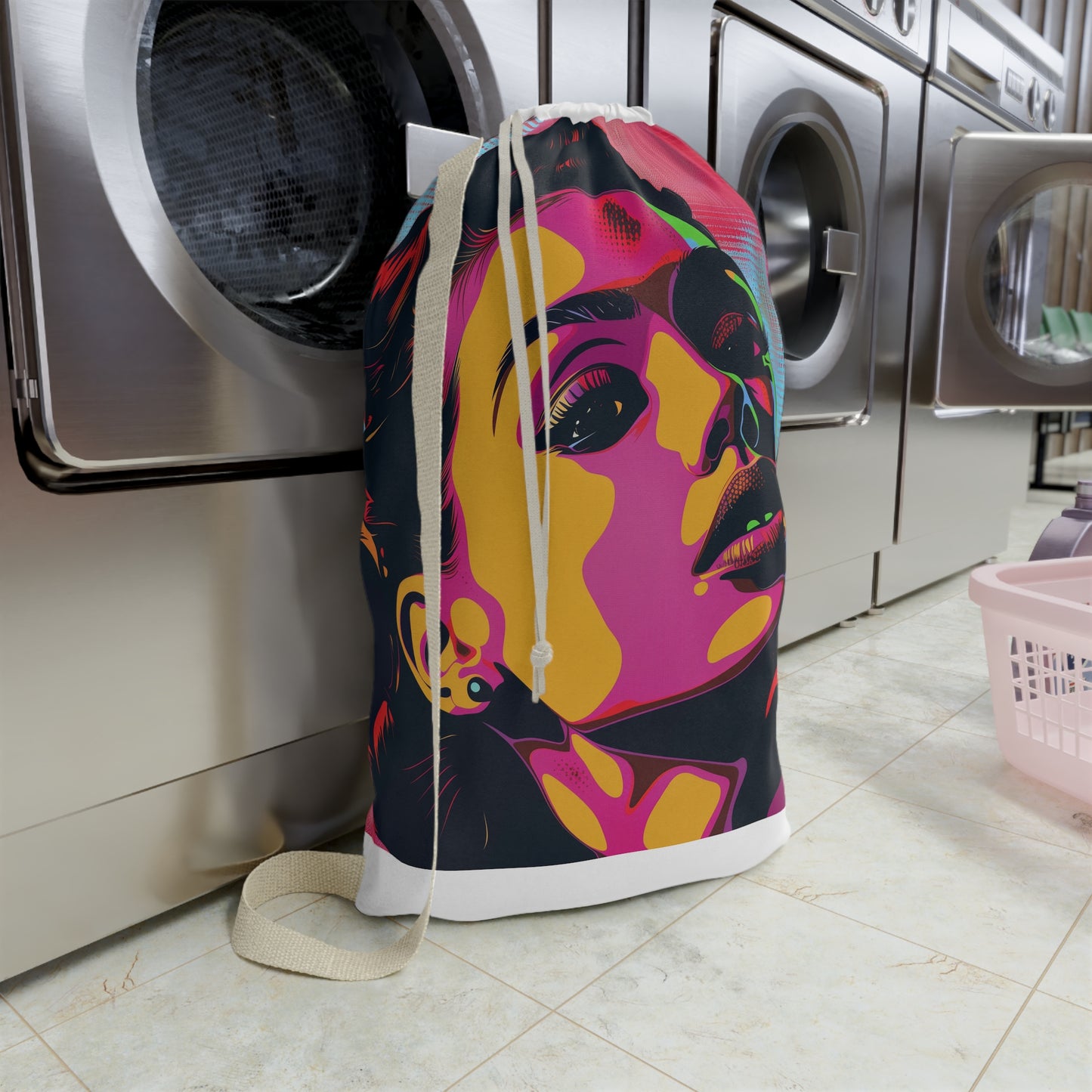 Pop Art Laundry Bag Collection | Home Decor | Accessories, All Over Print, AOP, Bags, Laundry, Sublimation | Prints with Passion