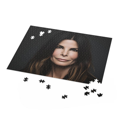 Sandra Bullock Portrait Jigsaw Puzzle