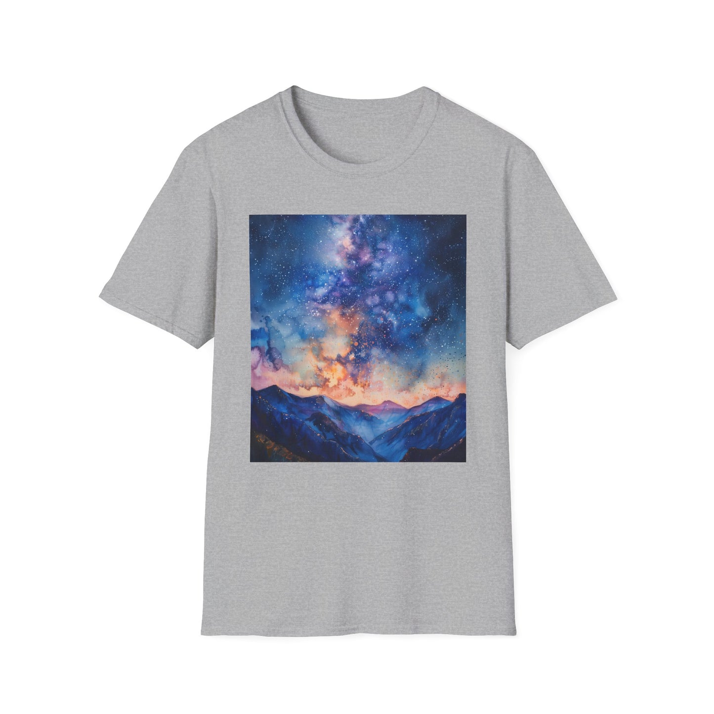 Cosmic Tapestry: Milky Way's Embrace T-Shirt