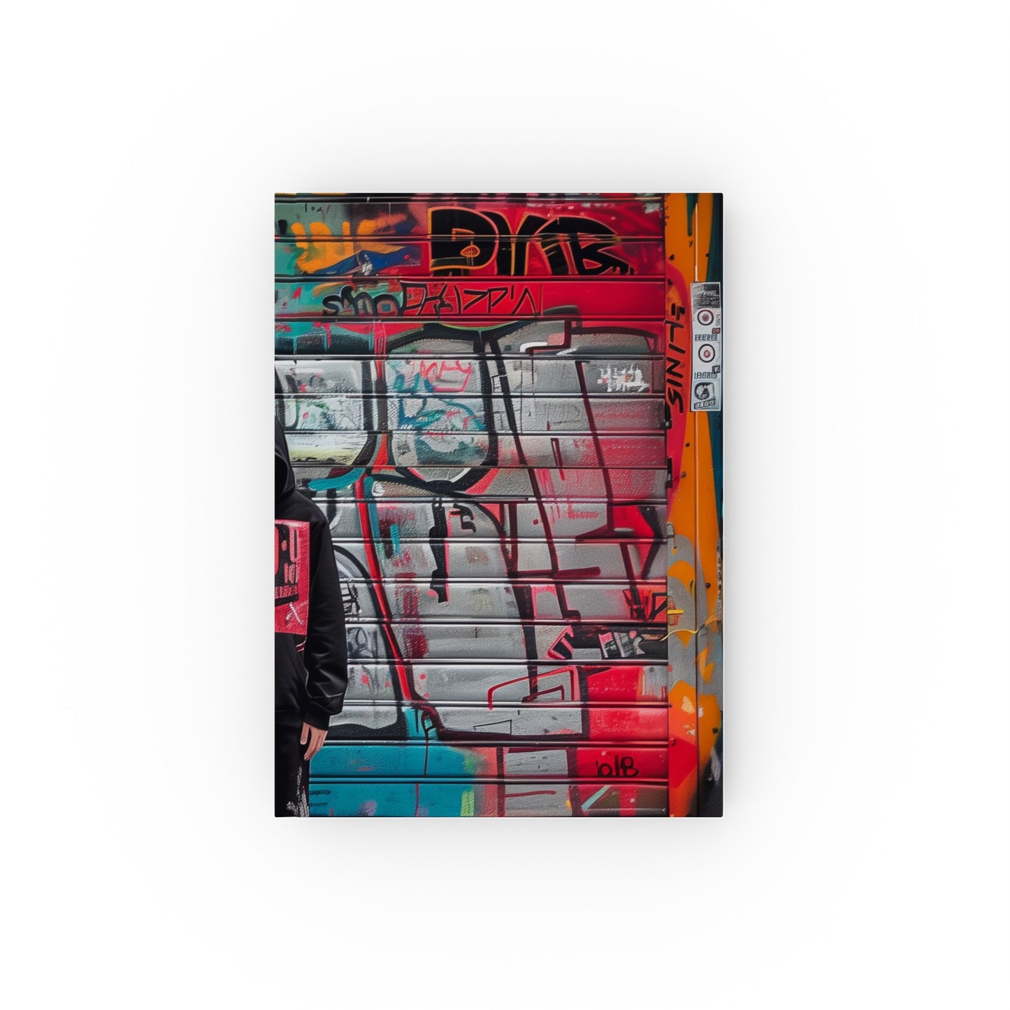 City Beats Streetwear Journal - Vibrant urban designs to fuel your creativity. Perfect for sketching, writing, and gift-giving!