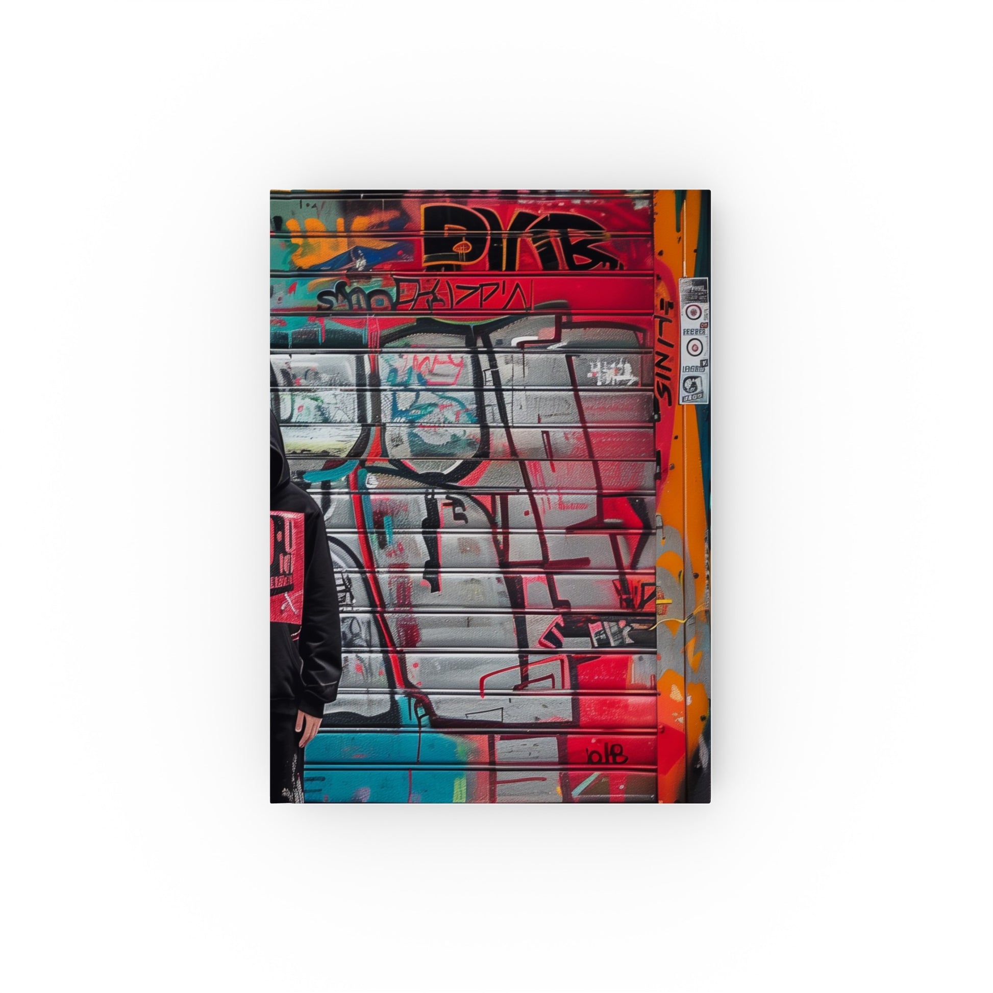 City Beats Streetwear Journal - Vibrant urban designs to fuel your creativity. Perfect for sketching, writing, and gift-giving!