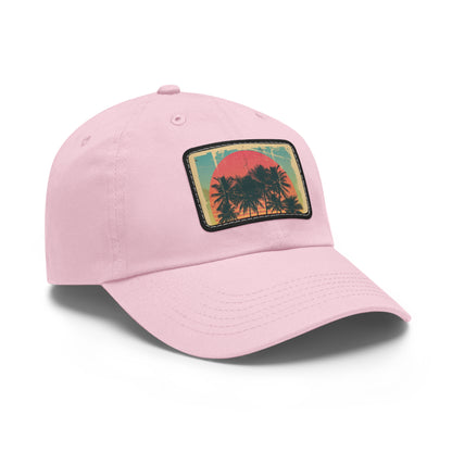 Sunset Palms Retro Cap