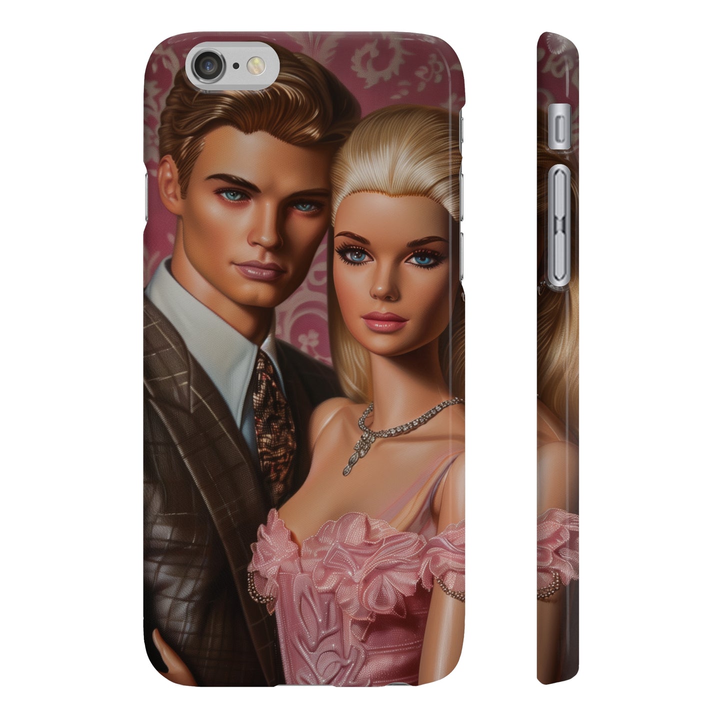 Barbie and Ken Pink Paradise Phone Case