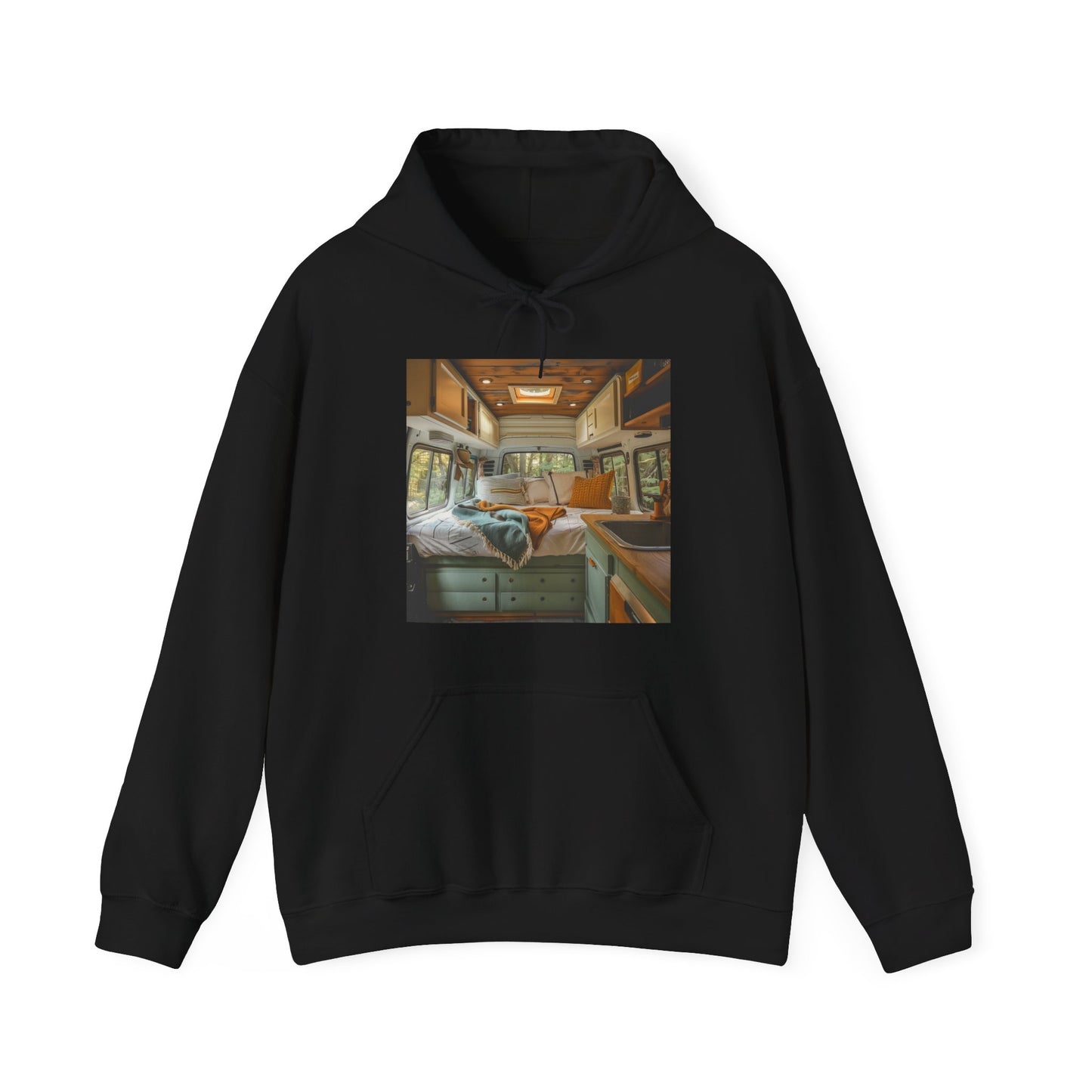 Homey Retro Camper Hoodie | Hoodies | DTG, Hoodies, Men's Clothing, Regular fit, Unisex, Women's Clothing | Prints with Passion