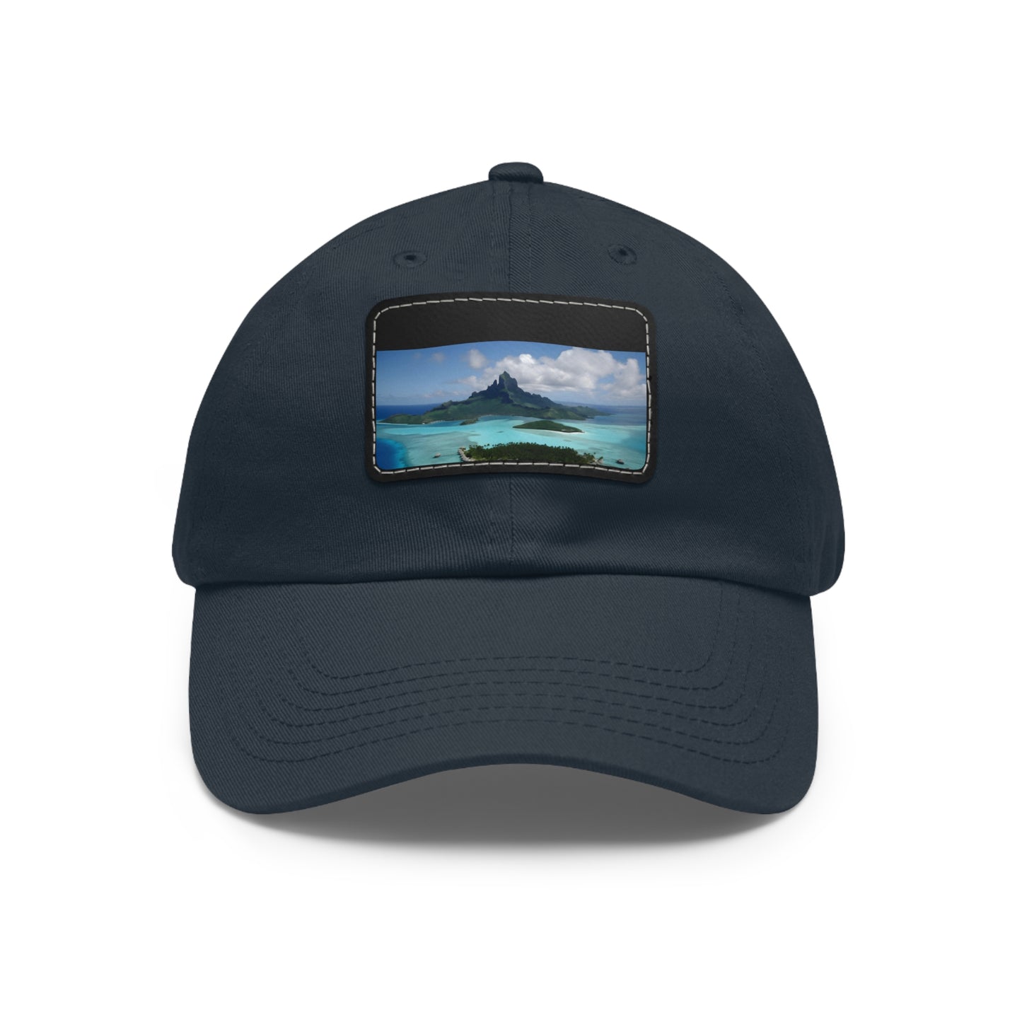 Tropical Paradise Baseball Cap