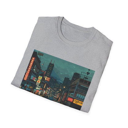 Pixel Power: Retro Gaming Nostalgia T-Shirt