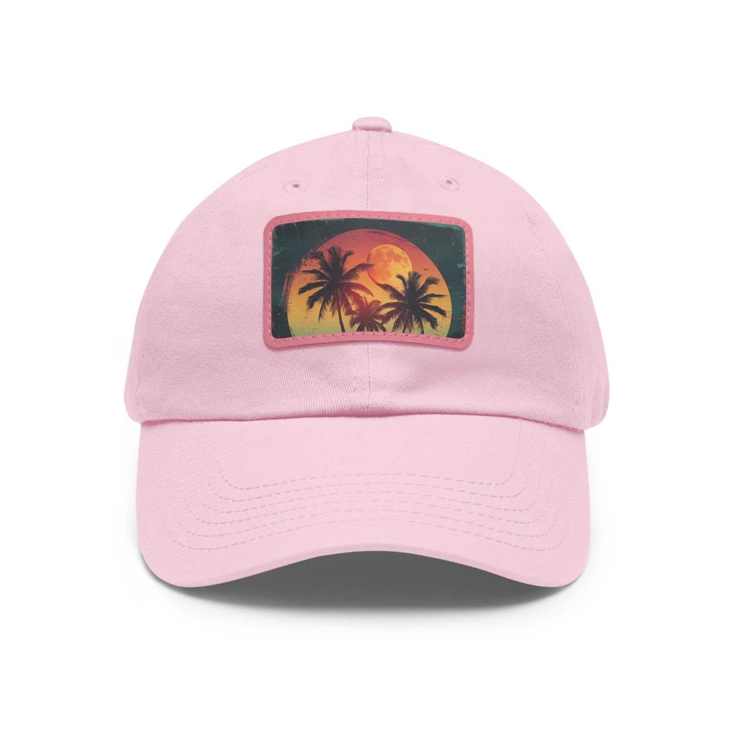 Palm Paradise Sunset Cap