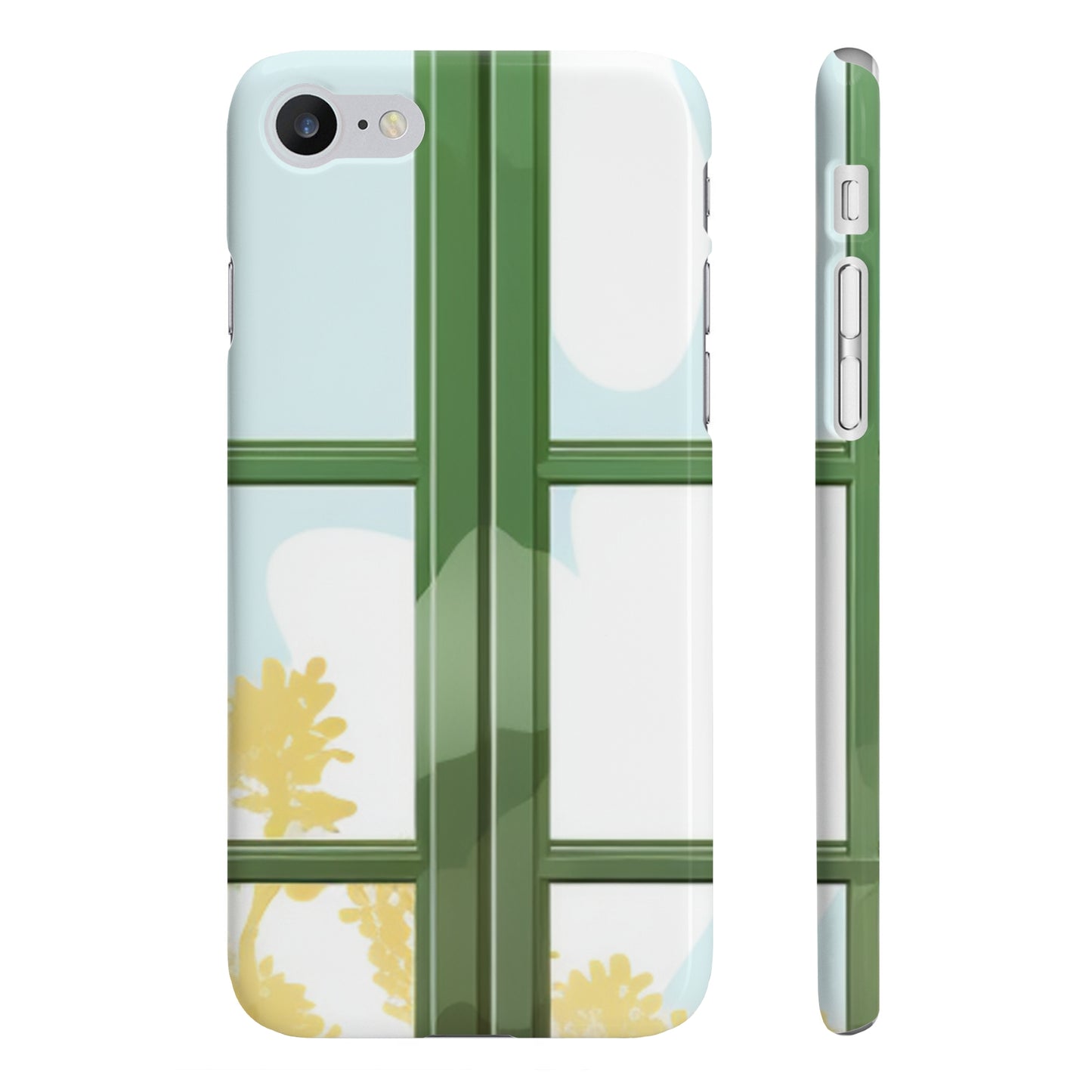 Blooming Windowpane Phone Case