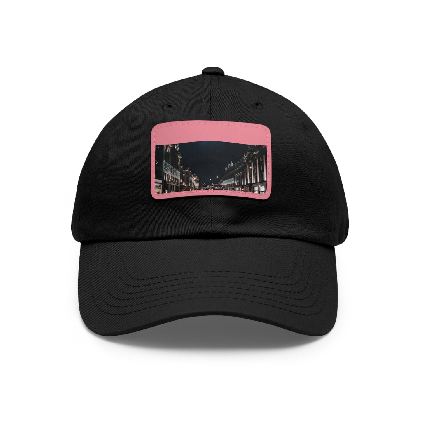 Oxford Street Night Skyline Cap | Hats | Accessories, Cotton, hat, Hats, hats-tag, Unisex, Vegan | Prints with Passion