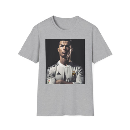 ⚽️ Ronaldo's Reign: A Watercolor Symphony of Skill and Determination