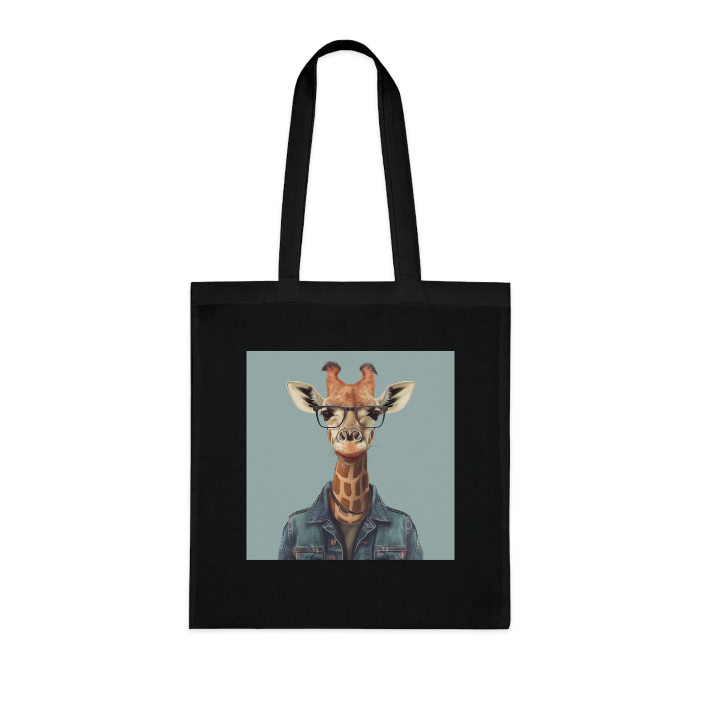 Giraffe Geek Chic Tote Bag