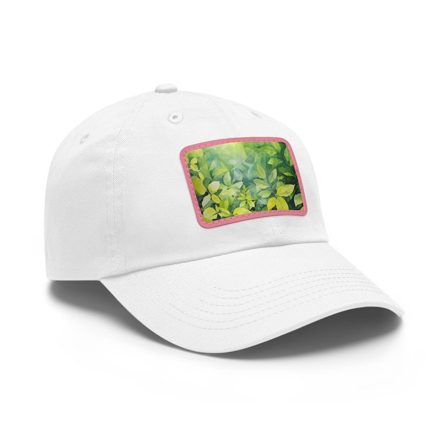 Summer Breeze Watercolor Foliage Cap